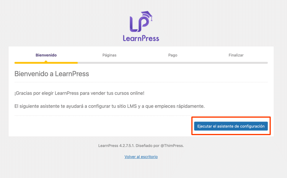 Añadir cursos a WordPress-3