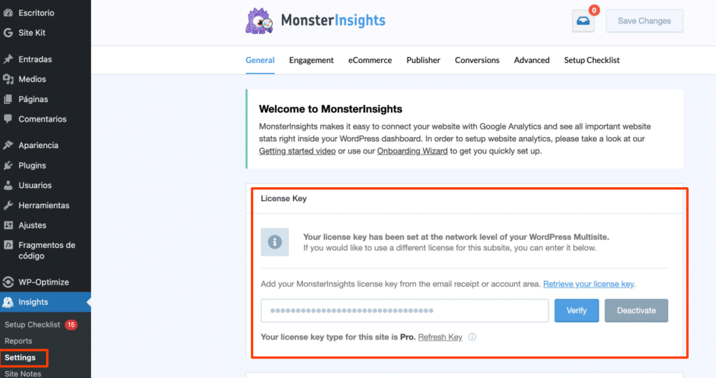 Rastrear URLs en WordPress-4