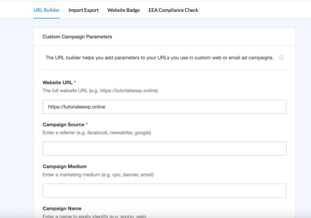 Rastrear URLs en WordPress-8