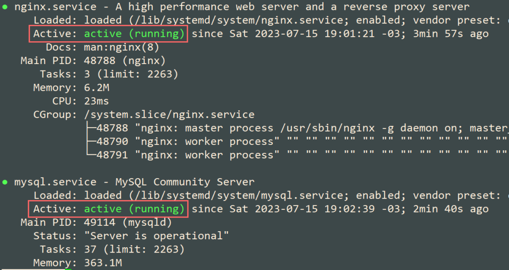 como instalar un stack lemp en ubuntu 22.04 1