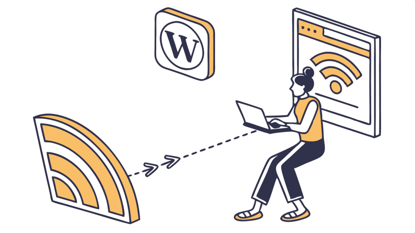 Cómo añadir una fuente RSS en WordPress-8