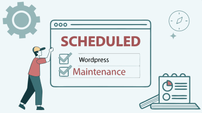 mantenimiento programado en WordPress-3