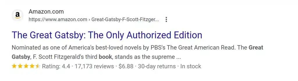 rich snippets en WordPress-2