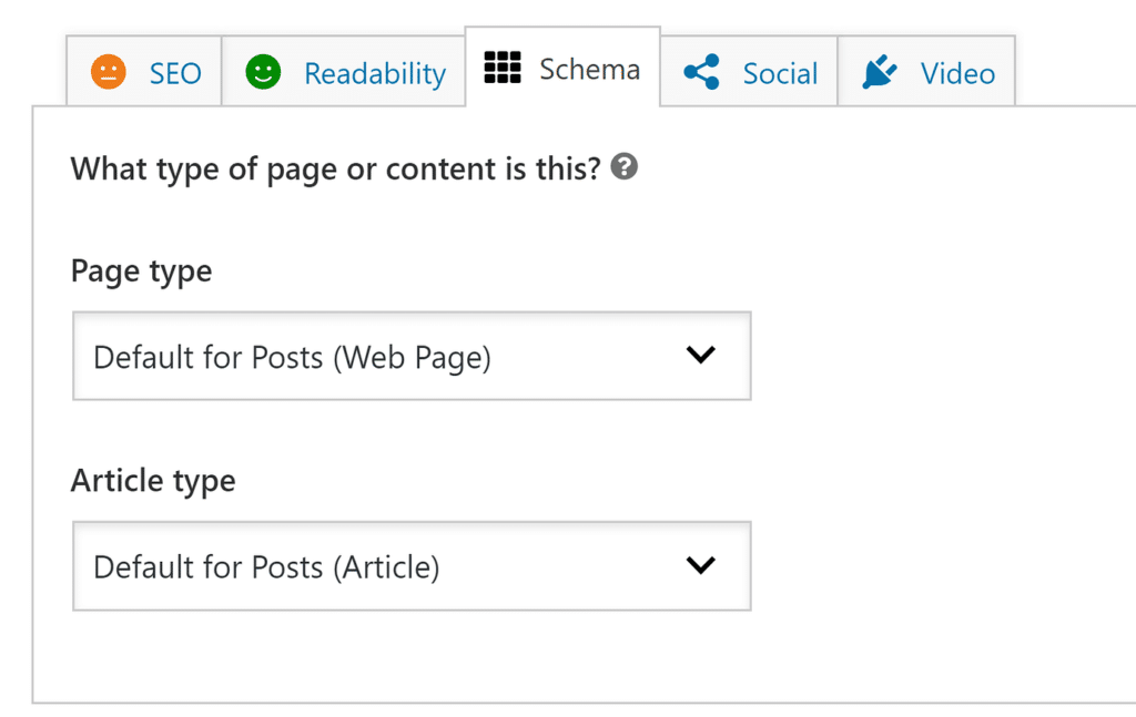 rich snippets en WordPress-5