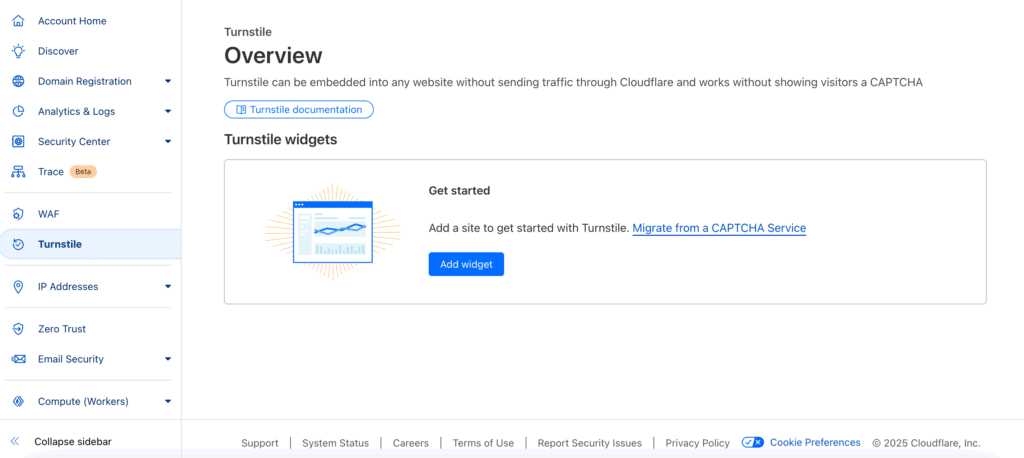 Cloudflare Turnstile-3