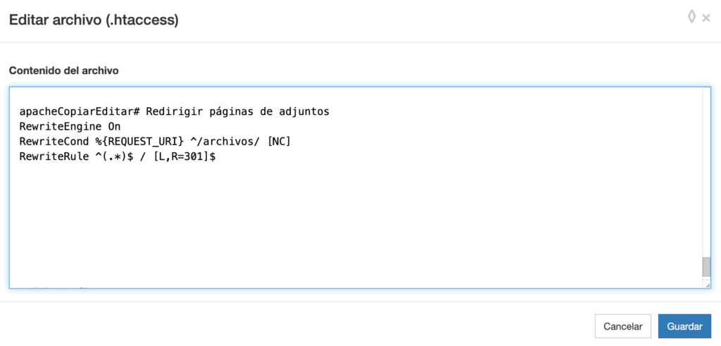 Cómo desactivar páginas de adjuntos en WordPress (sin plugins) 3 desactivar páginas de adjuntos en WordPress-5